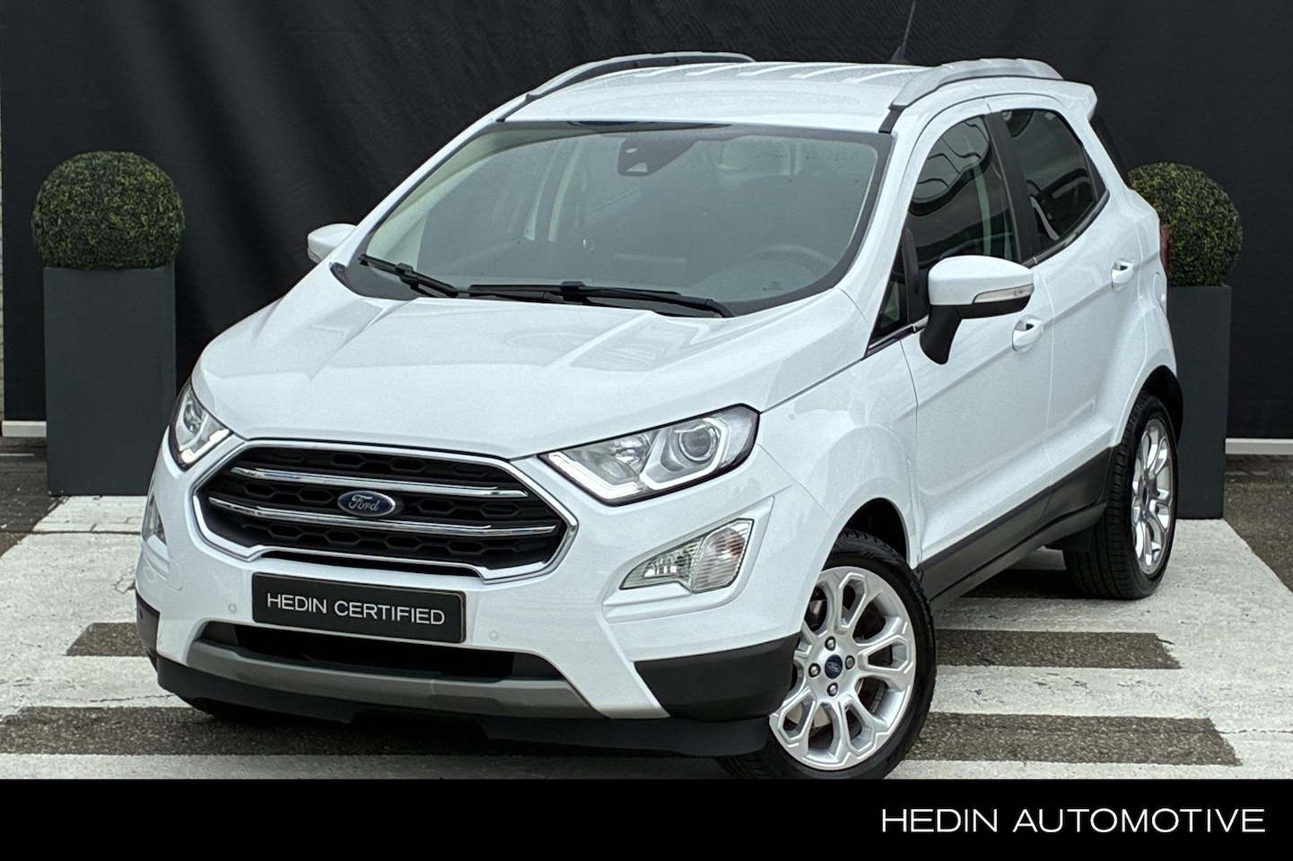 Ford EcoSport - 1.0 EcoBoost Titanium 125PK | Winter pack - AutoWereld.nl