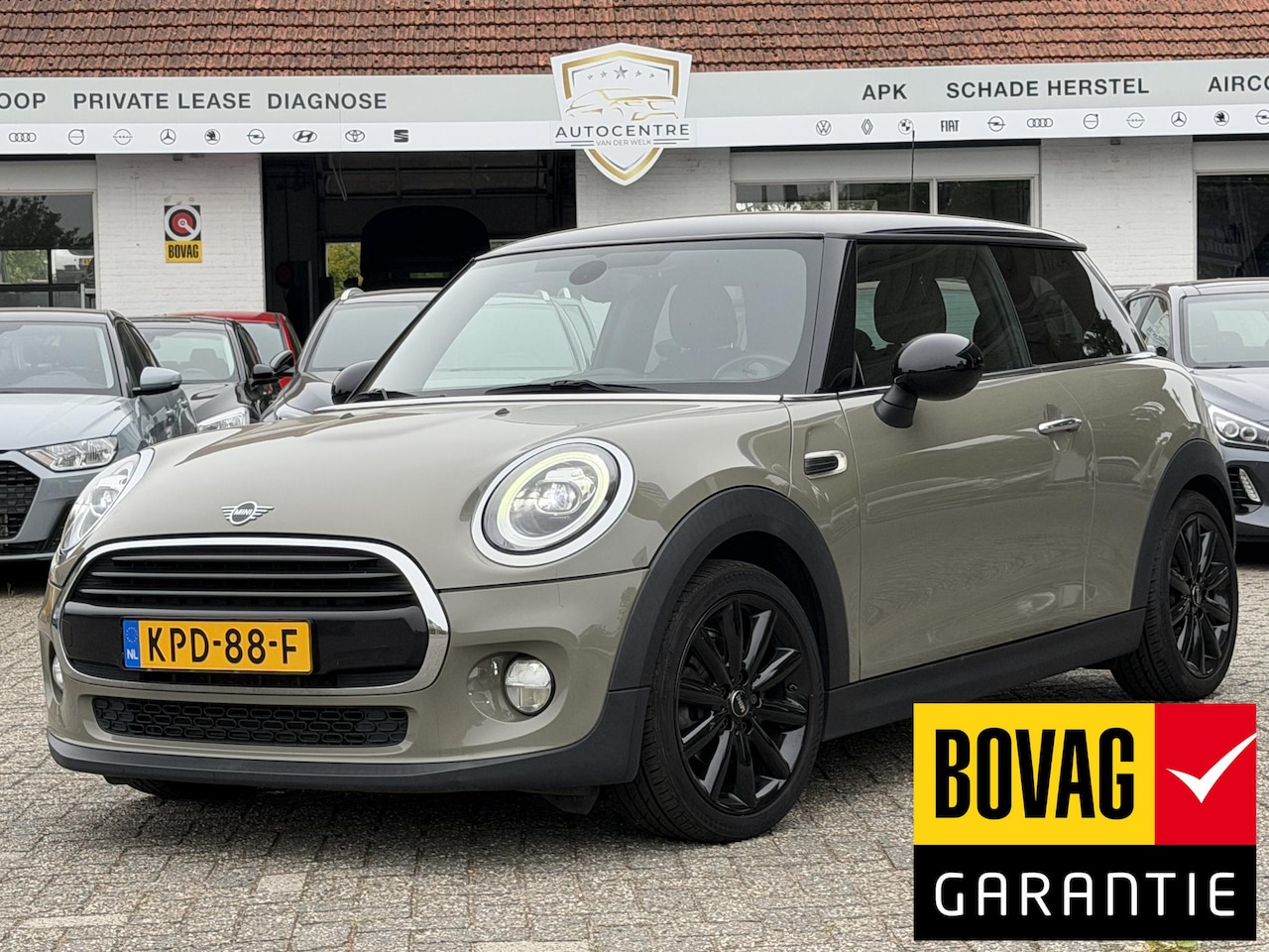 MINI 3-Deurs - 1.5 Cooper Chili NAVI | KLIMA | CRUISE | BOVAG !! - AutoWereld.nl