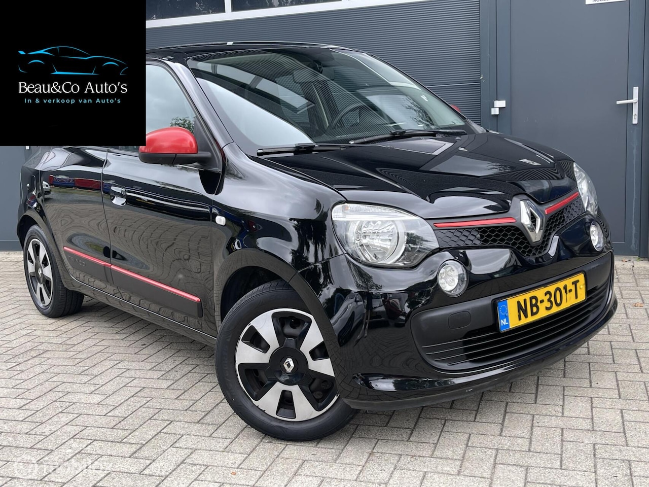 Renault Twingo - 1.0 2016 Zwart Airco Grote beurt✅ - AutoWereld.nl
