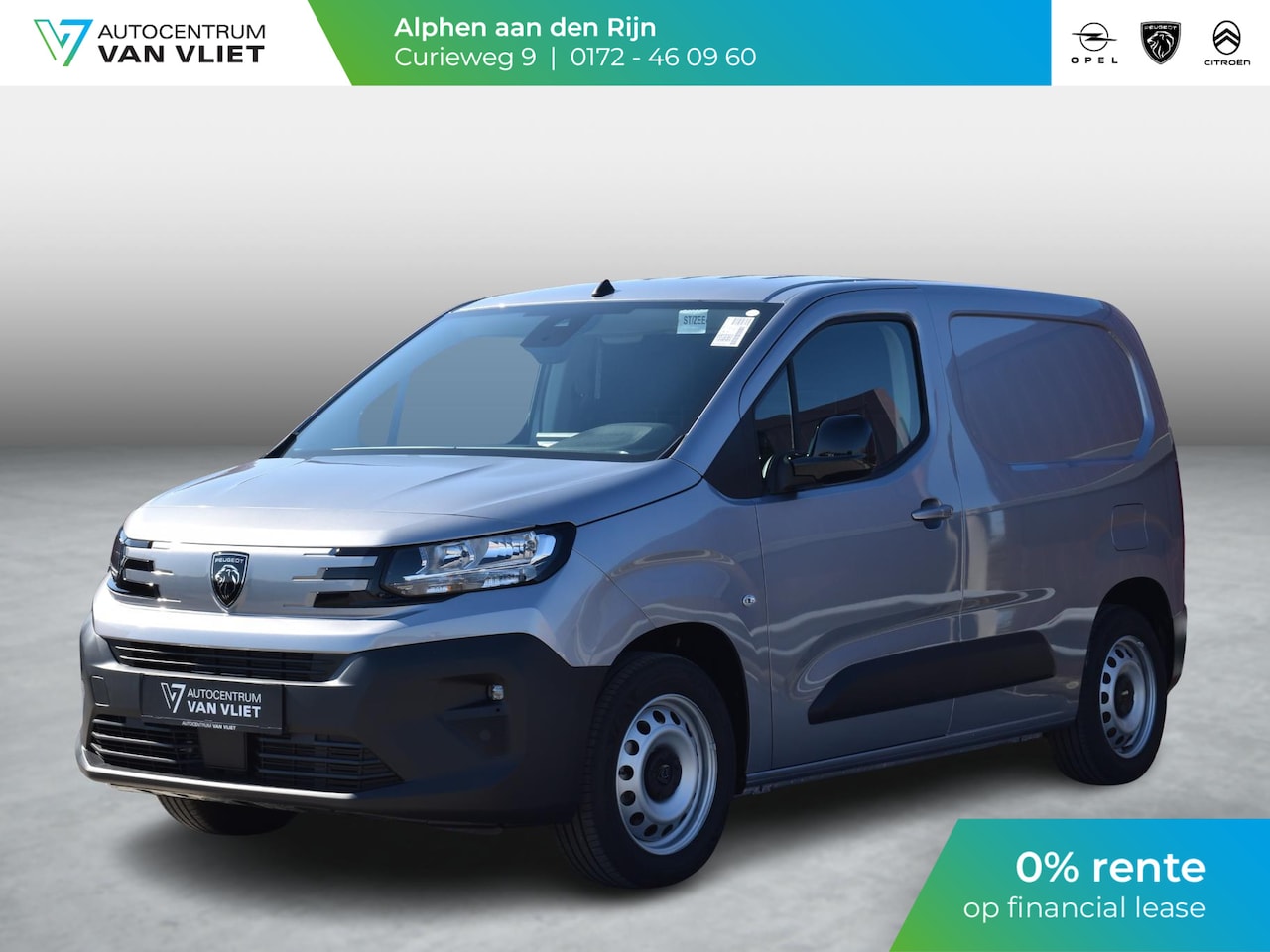 Peugeot e-Partner - L1 50 kWh | 0% rente | camera | Apple Carplay/Android Auto | laadruimtebetimmering | Comf - AutoWereld.nl