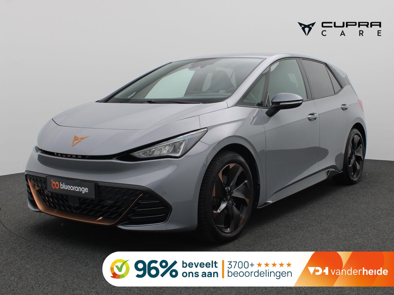 CUPRA Born - Impulse 62 kWh 204 PK SOH 95,17%, 19'' LM Velgen, Stoel-stuurverwarming, Full LED Koplamp - AutoWereld.nl