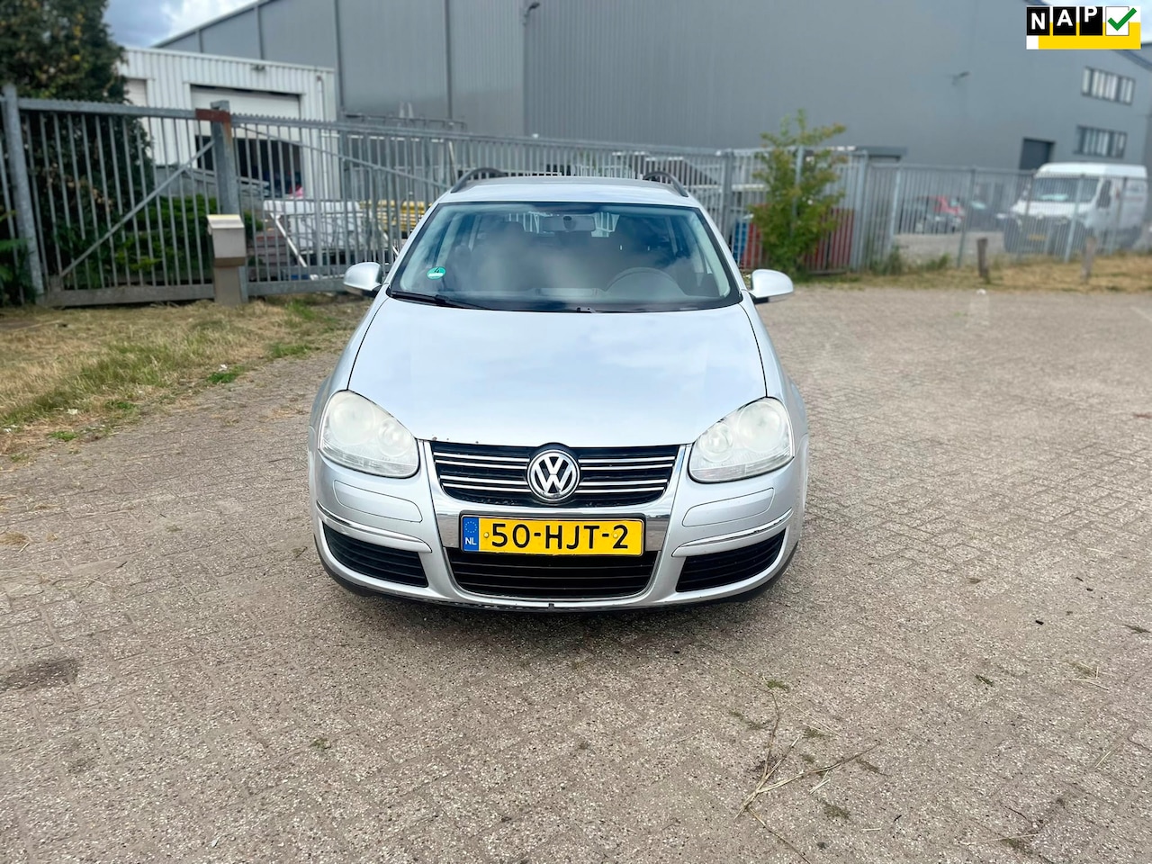Volkswagen Golf Variant - 1.9 TDI Trendline 1.9 TDI Trendline (Airco!) - AutoWereld.nl