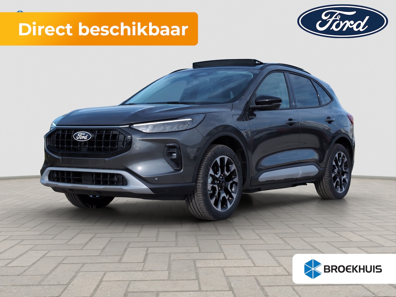 Ford Kuga - Plug-In Hybrid Active X | TREKHAAK | PANO | PREMIUM AUDIO | MATRIX LED | Matrix-LED-koplam - AutoWereld.nl