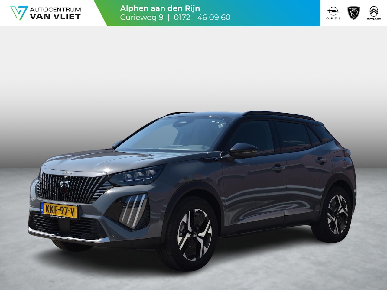 Peugeot e-2008 - EV GT Avantage 54 kWh Warmtepomp l Alcantara interieur l 360 camera l Navigatie l adaptive - AutoWereld.nl