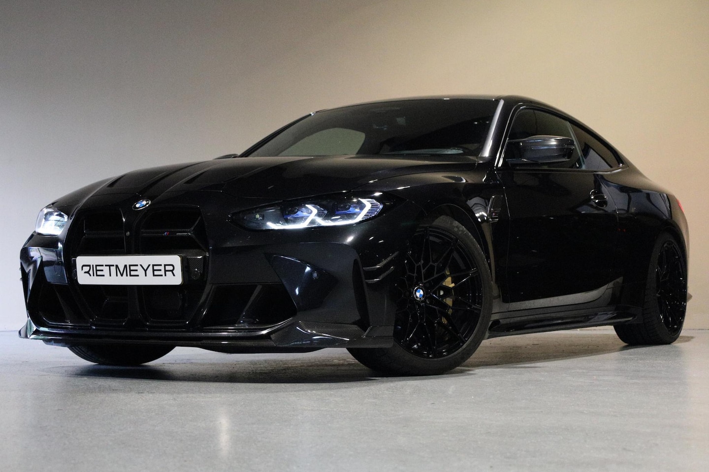 BMW 4-serie Coupé - M4 Competition |Track Pack |Carbon Kuipstoelen |Keramisch |HUD - AutoWereld.nl