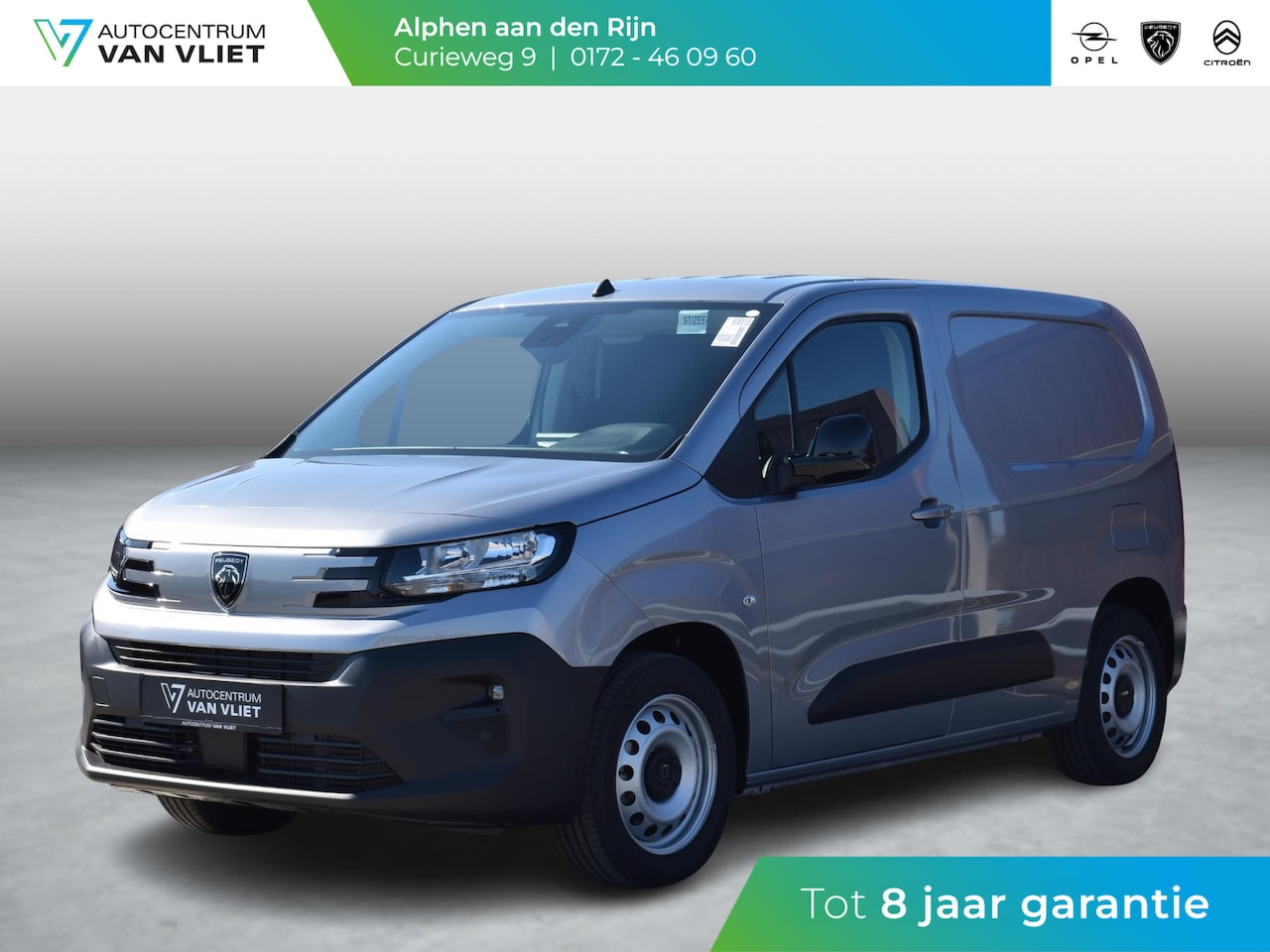Peugeot e-Partner - L1 50 kWh | camera | Apple Carplay/Android Auto | laadruimtebetimmering | Comfort stoelen - AutoWereld.nl