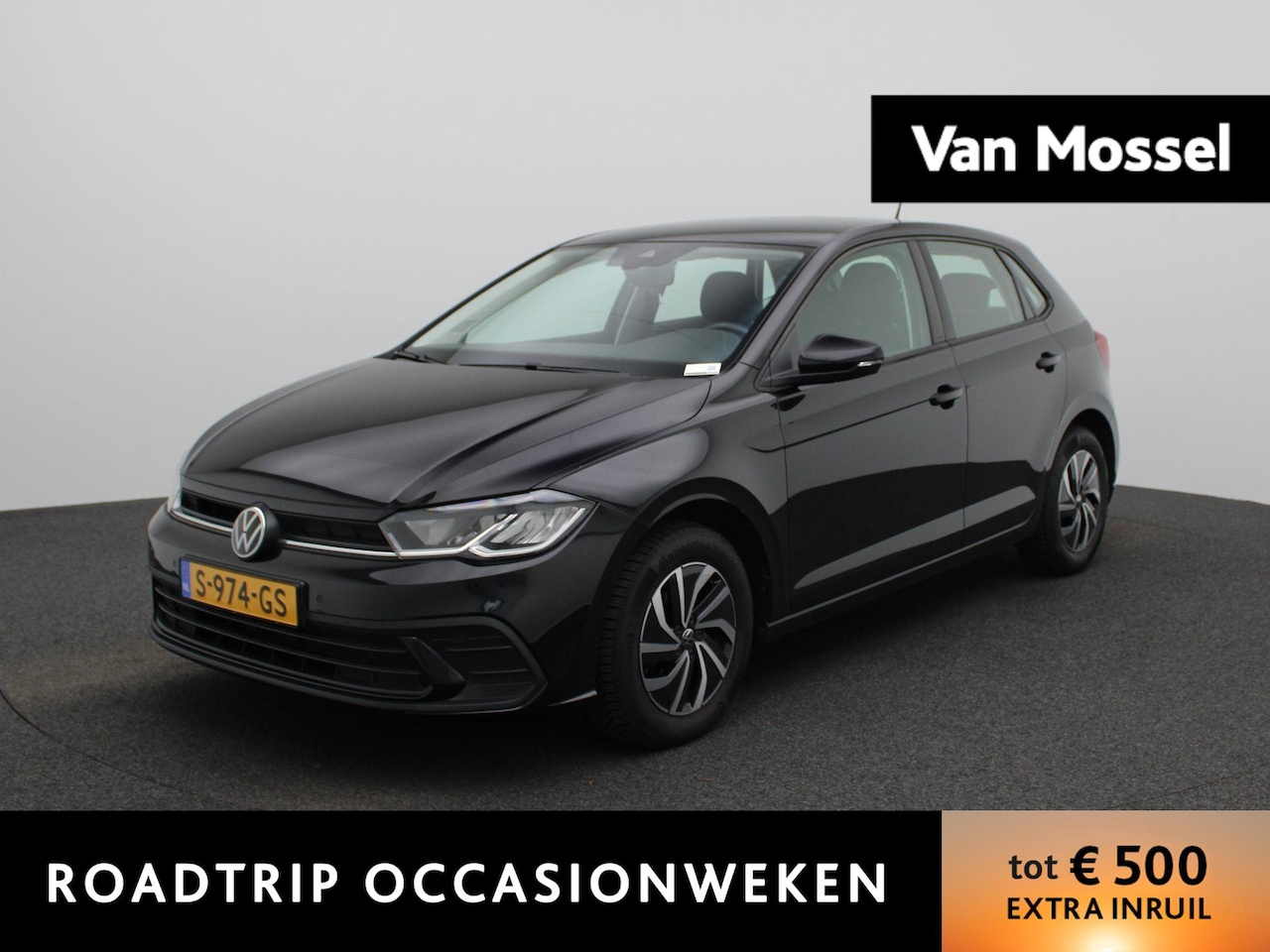 Volkswagen Polo - 1.0 TSI Life Business | LMV | Virtual cockpit | Cruise control | Parkeer sensoren | Naviga - AutoWereld.nl