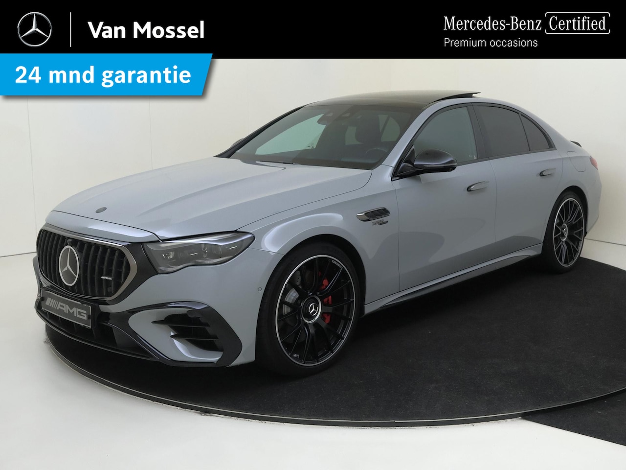 Mercedes-Benz E-klasse - AMG 53 4MATIC+ Night Edition Premium Plus /Panoramadak /Massage /Carbon pakket /AMG Dynami - AutoWereld.nl