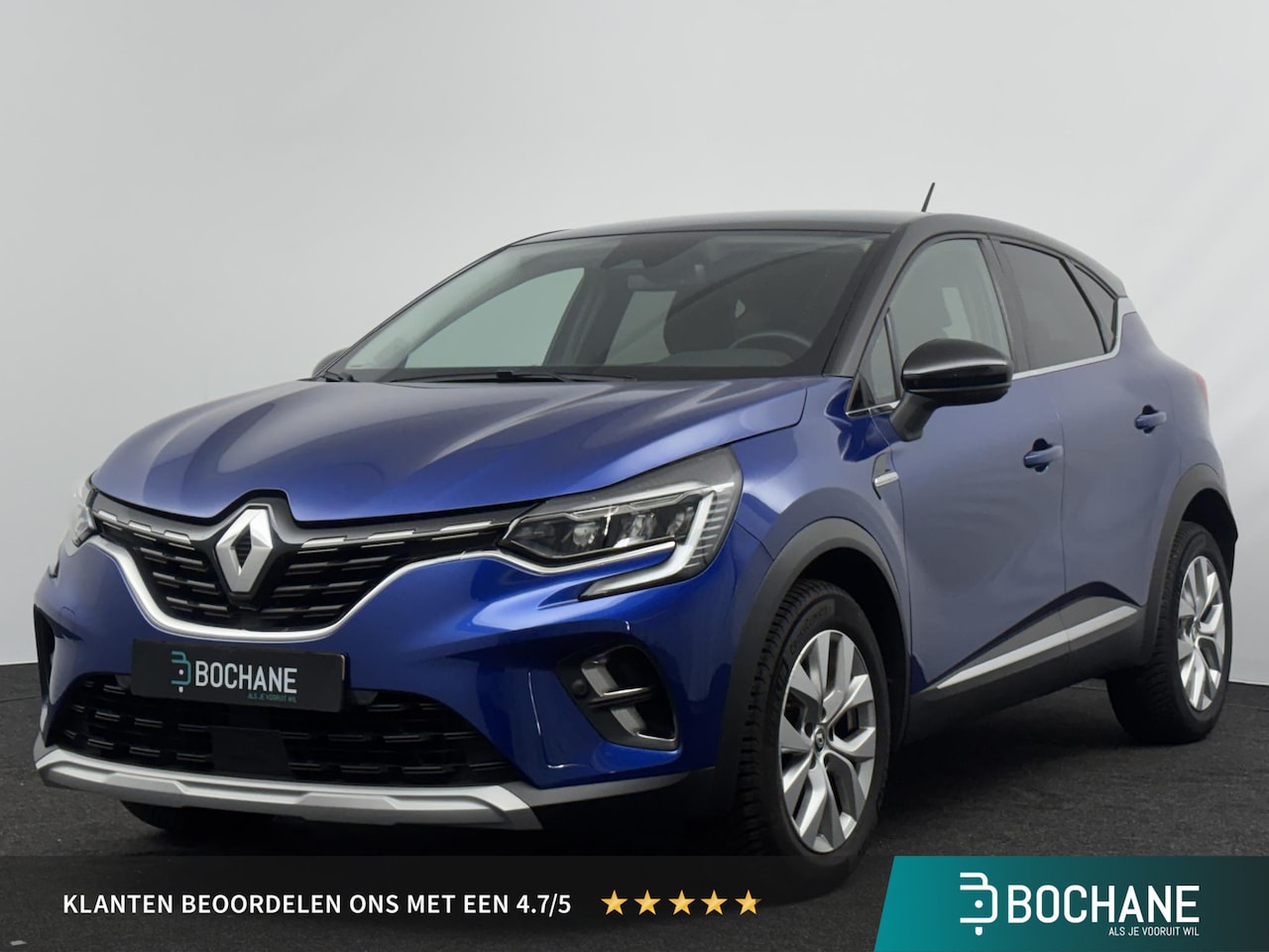 Renault Captur - 1.0 TCe 90 Intens | Trekhaak | Camera | Carplay/Android Auto | - AutoWereld.nl