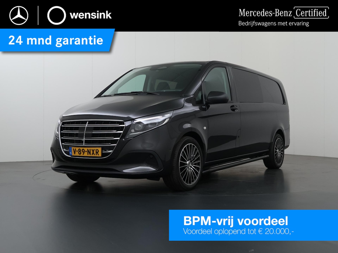 Mercedes-Benz Vito - 116 CDI | Aut. | SELECT | DUBBELE CABINE | 6-ZITS | STOELVERWARMING | 6-ZITS | PARKEERCAME - AutoWereld.nl