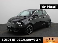 Fiat 500 - 500e 42 kWh La Prima | CAMERA | PARKEERSENSOREN V+A | DODEHOEK DETECTIE | ADAPTIEF CRUISE