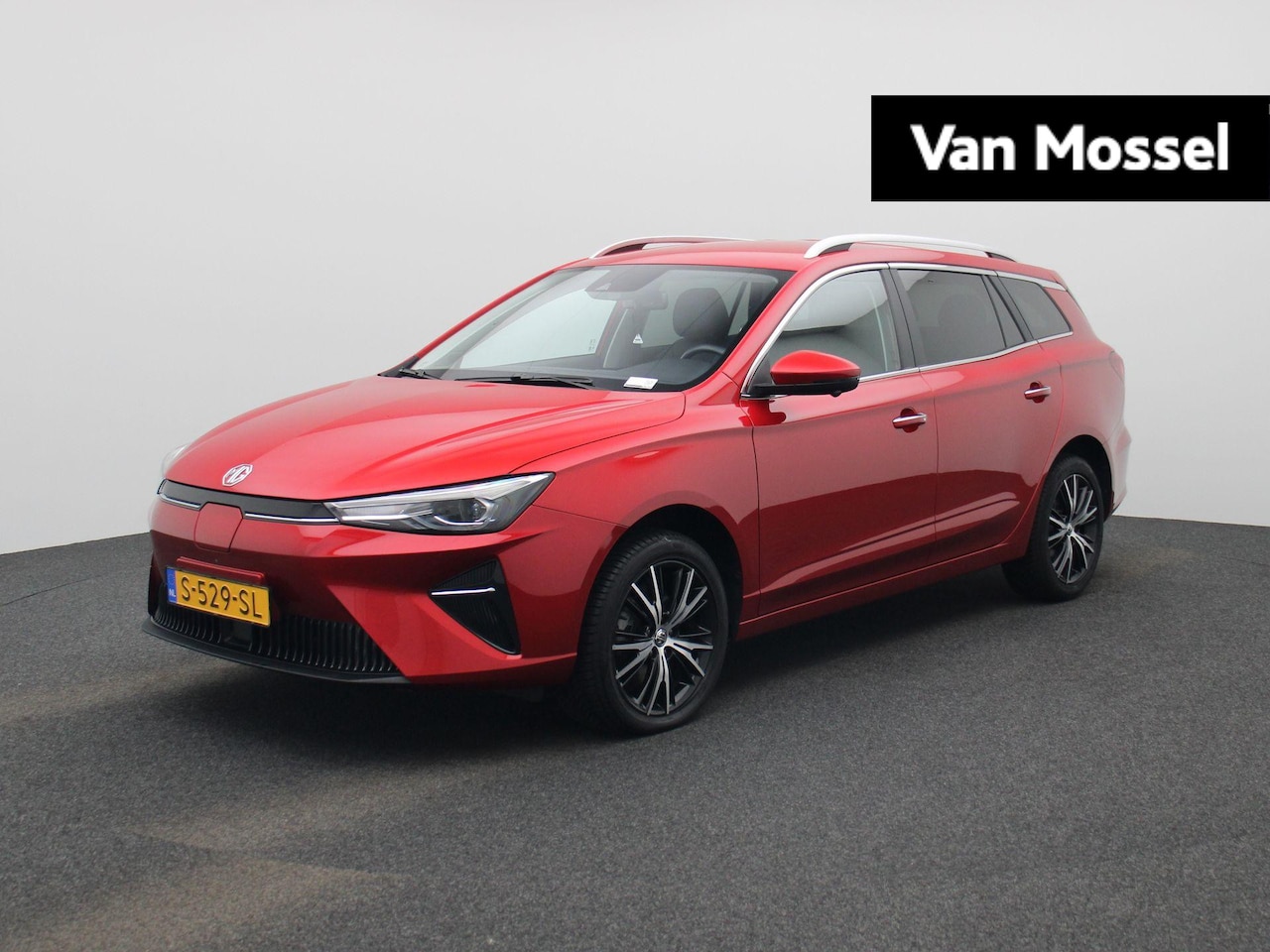 MG MG5 - Long Range Luxury 61 kWh | Leder | Navi | 360 Camera | Apple CarPlay | Adaptive Cruise Con - AutoWereld.nl