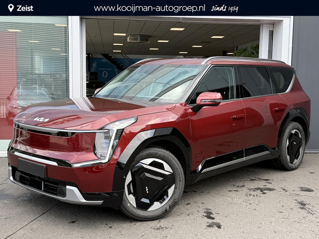Kia EV9 - Plus Advanced 99.8 kWh | Rijklaarprijs is incl. inruilpremie | Direct leverbaar | 360 grad - AutoWereld.nl