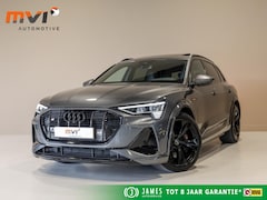 Audi e-tron - S quattro 95 kWh SOH 89% / 503pk / NAP / Panorama dak / Rondomzicht camera / Kuipstoelen /