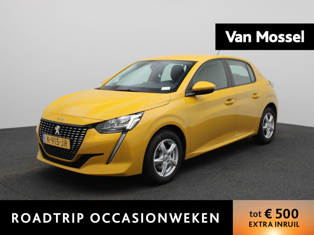 Peugeot 208 - 1.2 PureTech Active | Apple Carplay/Android Auto | Brake Assist System | Peugeot Connect S - AutoWereld.nl
