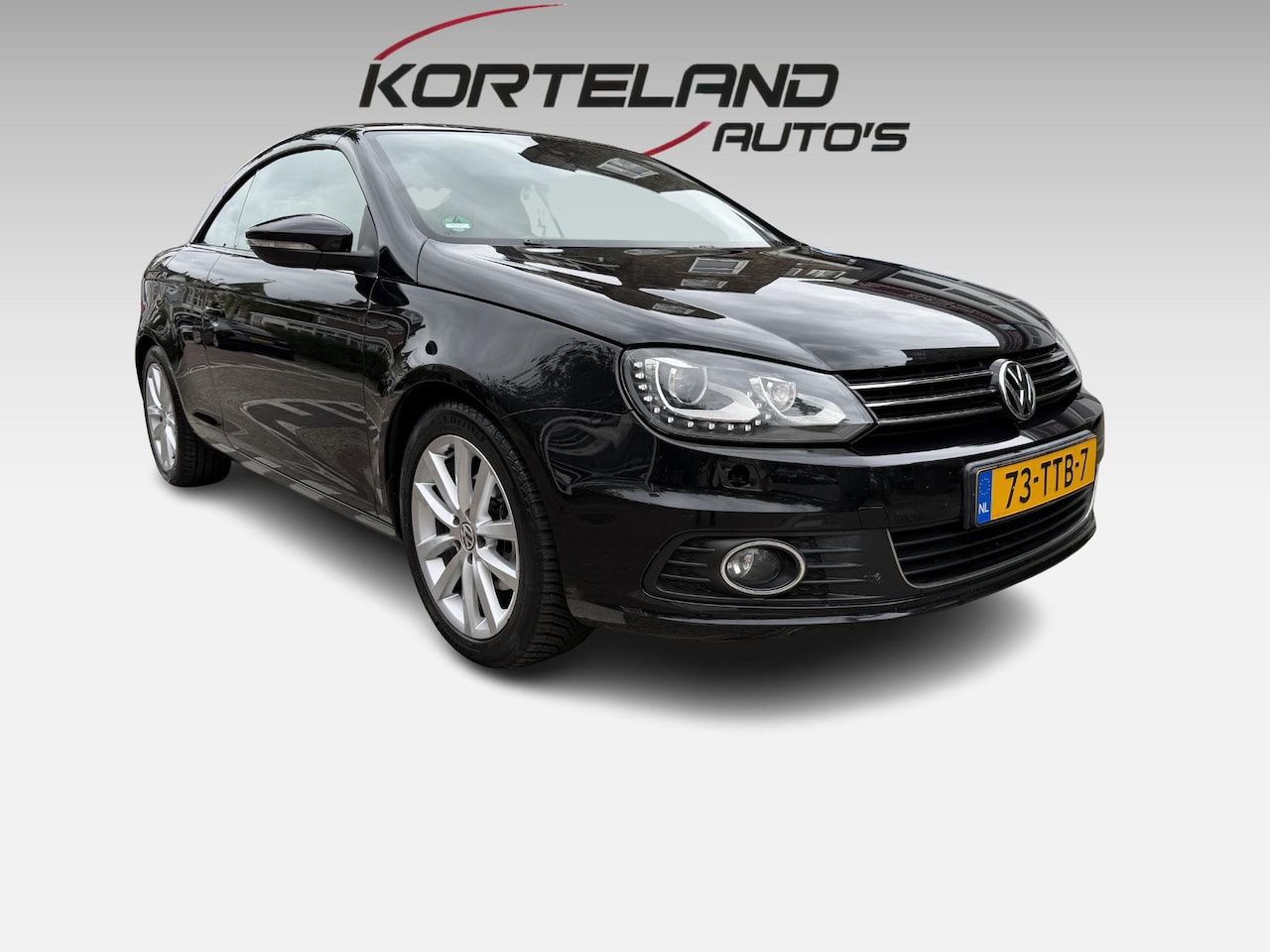 Volkswagen Eos - 1.4 TSI Highline NAVI LEER - AutoWereld.nl