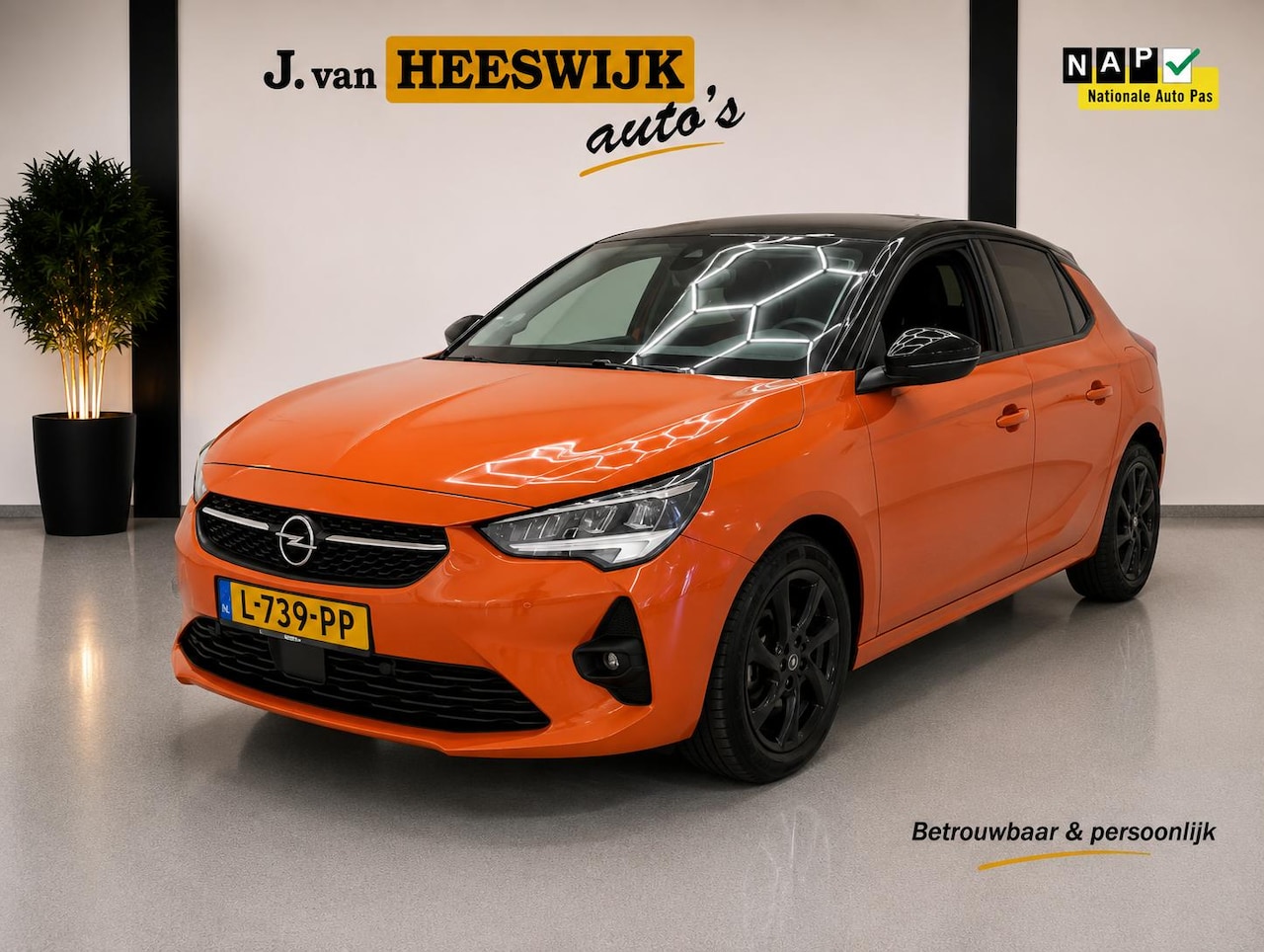 Opel Corsa - 1.2 GS Line 1.2 GS Line - AutoWereld.nl