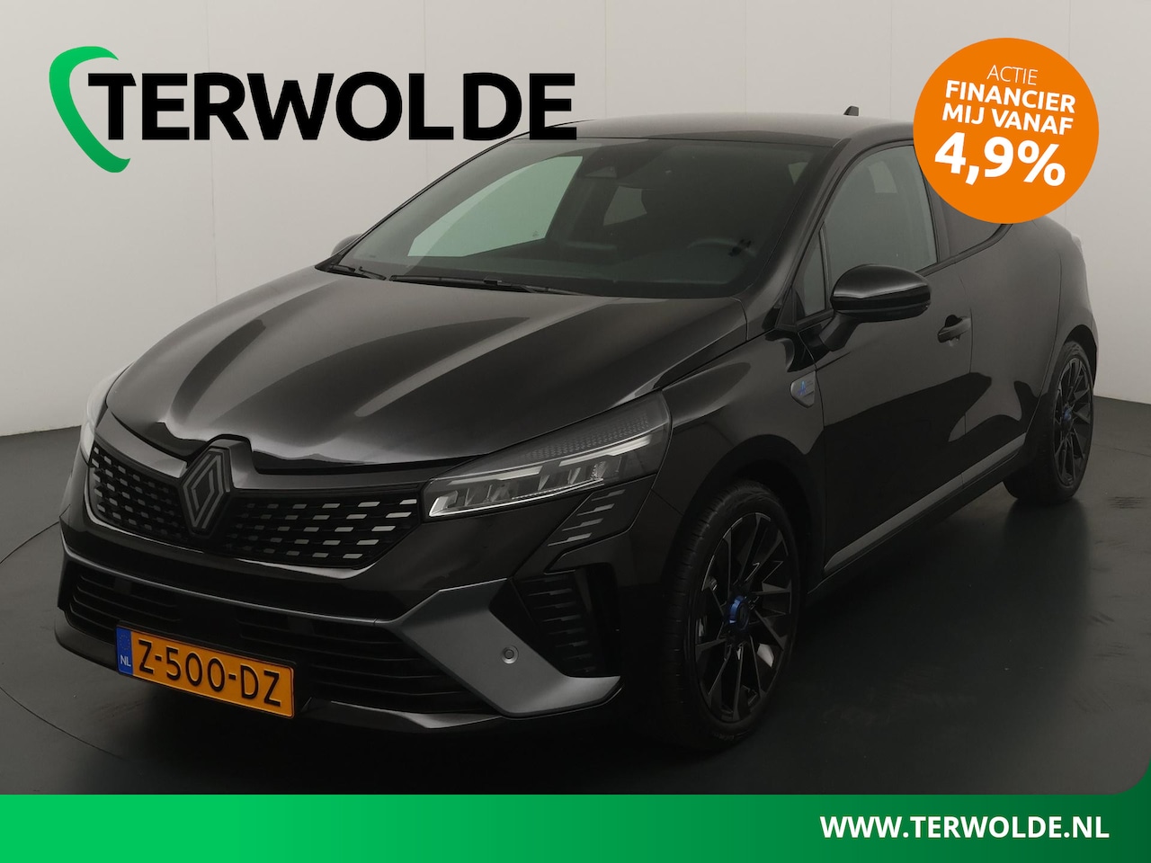 Renault Clio - E-Tech full hybrid 145 esprit Alpine | Adapt. Cruise | Parkeercamera | Groot Navi | - AutoWereld.nl