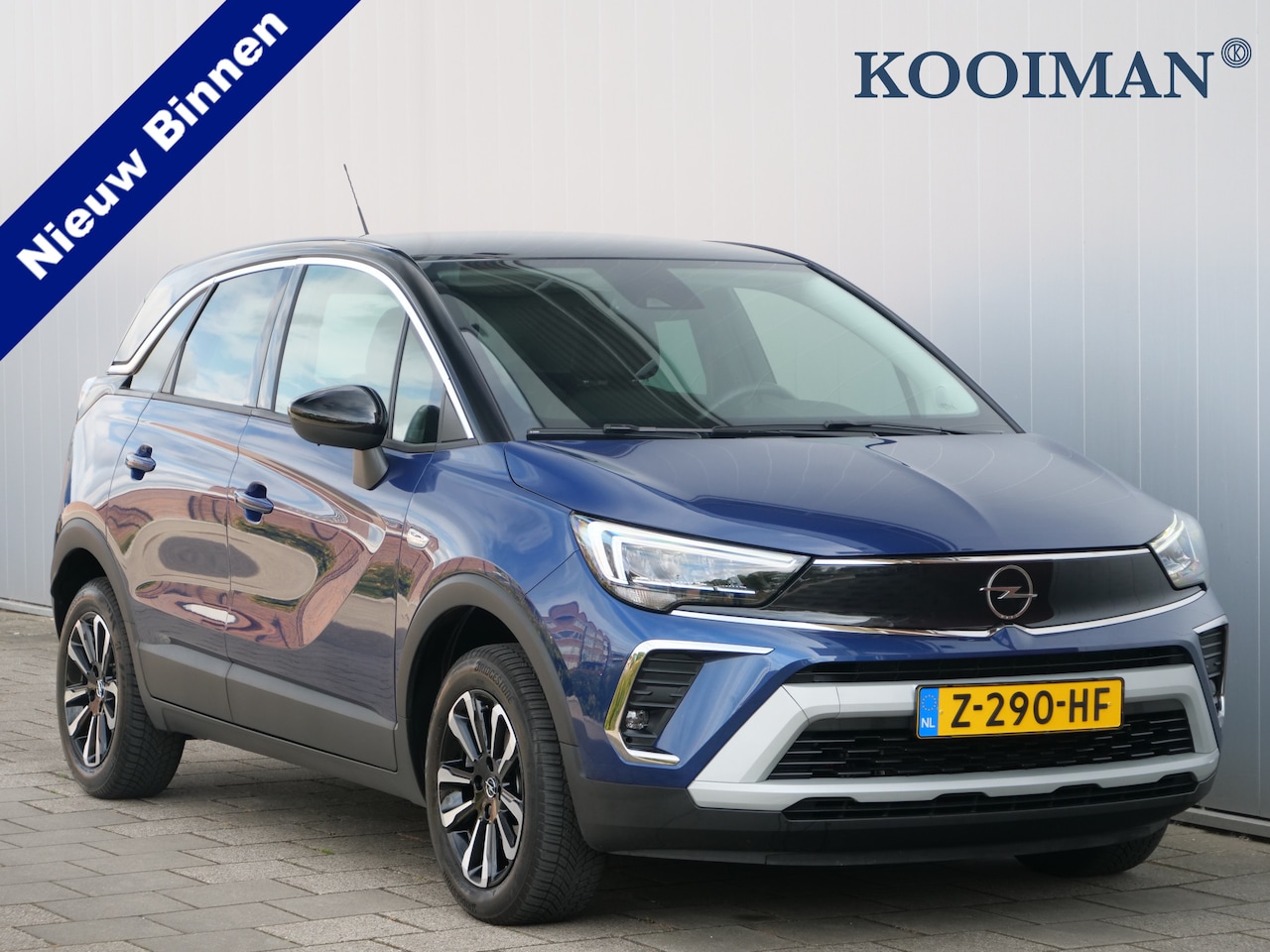 Opel Crossland - 1.2 Turbo Elegance 131Pk Apple Carplay / Camera / Winterpakket / Cruise Control - AutoWereld.nl
