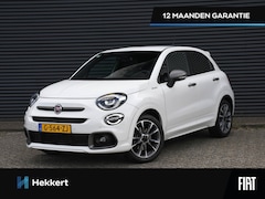 Fiat 500 X - Sport 1.3 GSE 150pk Automaat ADAP. CRUISE | LEDER | 18''LM | CAMERA | DODE HOEK | STOELVER