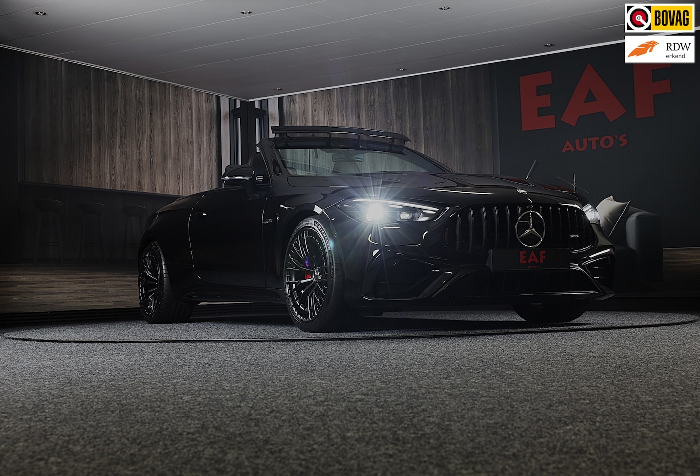 Mercedes-Benz CLE Cabriolet - AMG 53 4MATIC+ / Head Up / Memory / 360 Camera / Acc / Lane Assist / Dode Hoek / Airscarf - AutoWereld.nl
