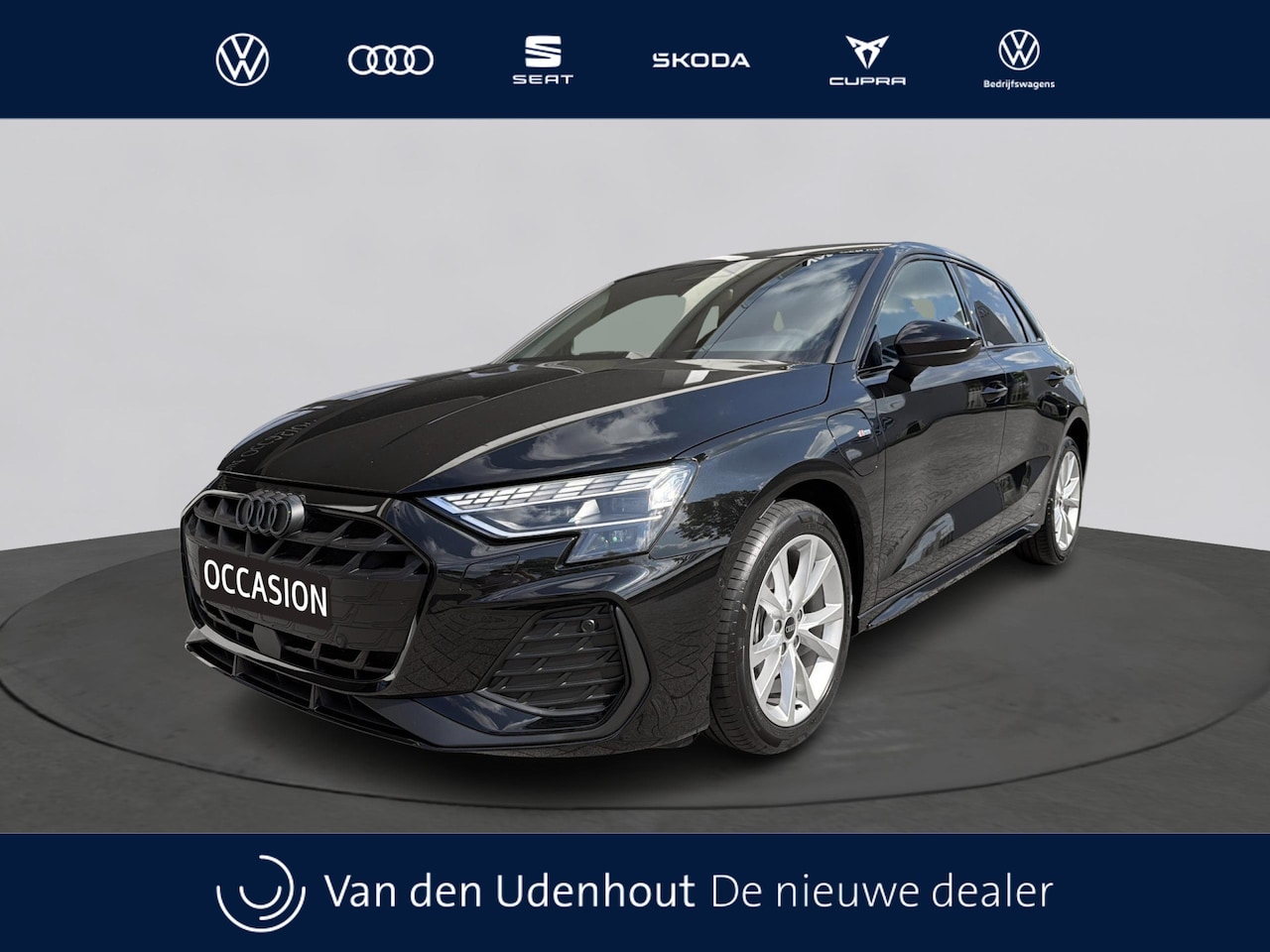 Audi A3 Sportback - 40 TFSI e 204Pk S Edition / PDC V+A / Camera / ACC - AutoWereld.nl