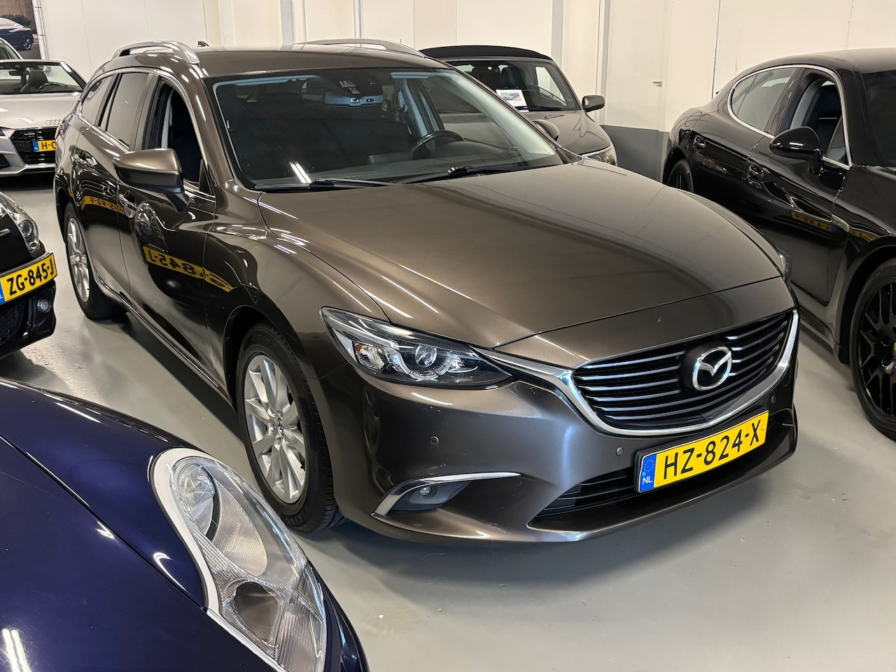 Mazda 6 Sportbreak - 2.0 SkyActiv-G 165 TS+/Navi/Cruise/Pdc/Boekjes - AutoWereld.nl