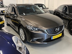 Mazda 6 Sportbreak - 2.0 SkyActiv-G 165 TS+/Navi/Cruise/Pdc/Boekjes