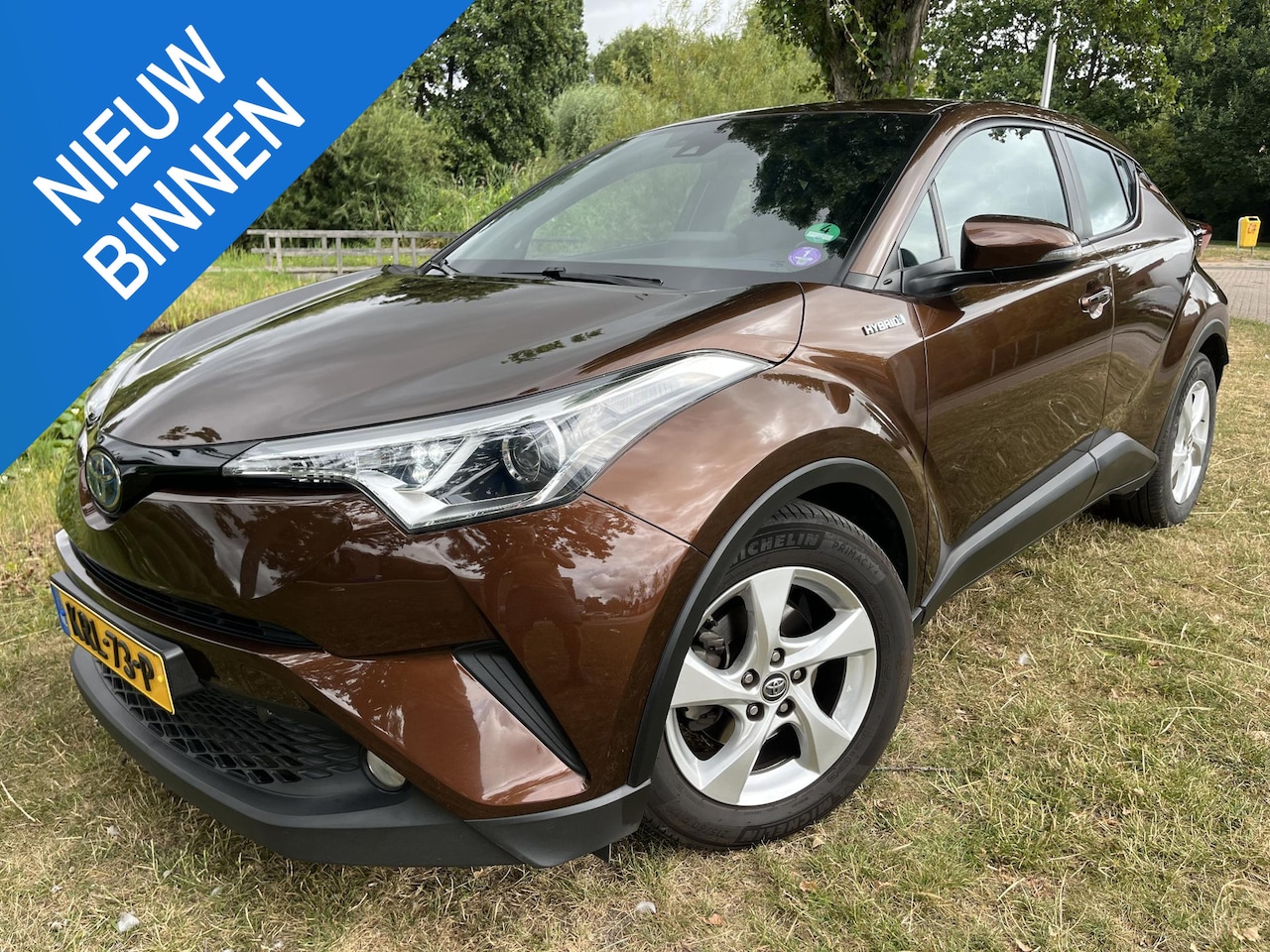 Toyota C-HR - 1.8 Hybrid Dynamic 1.8 Hybrid Dynamic - AutoWereld.nl