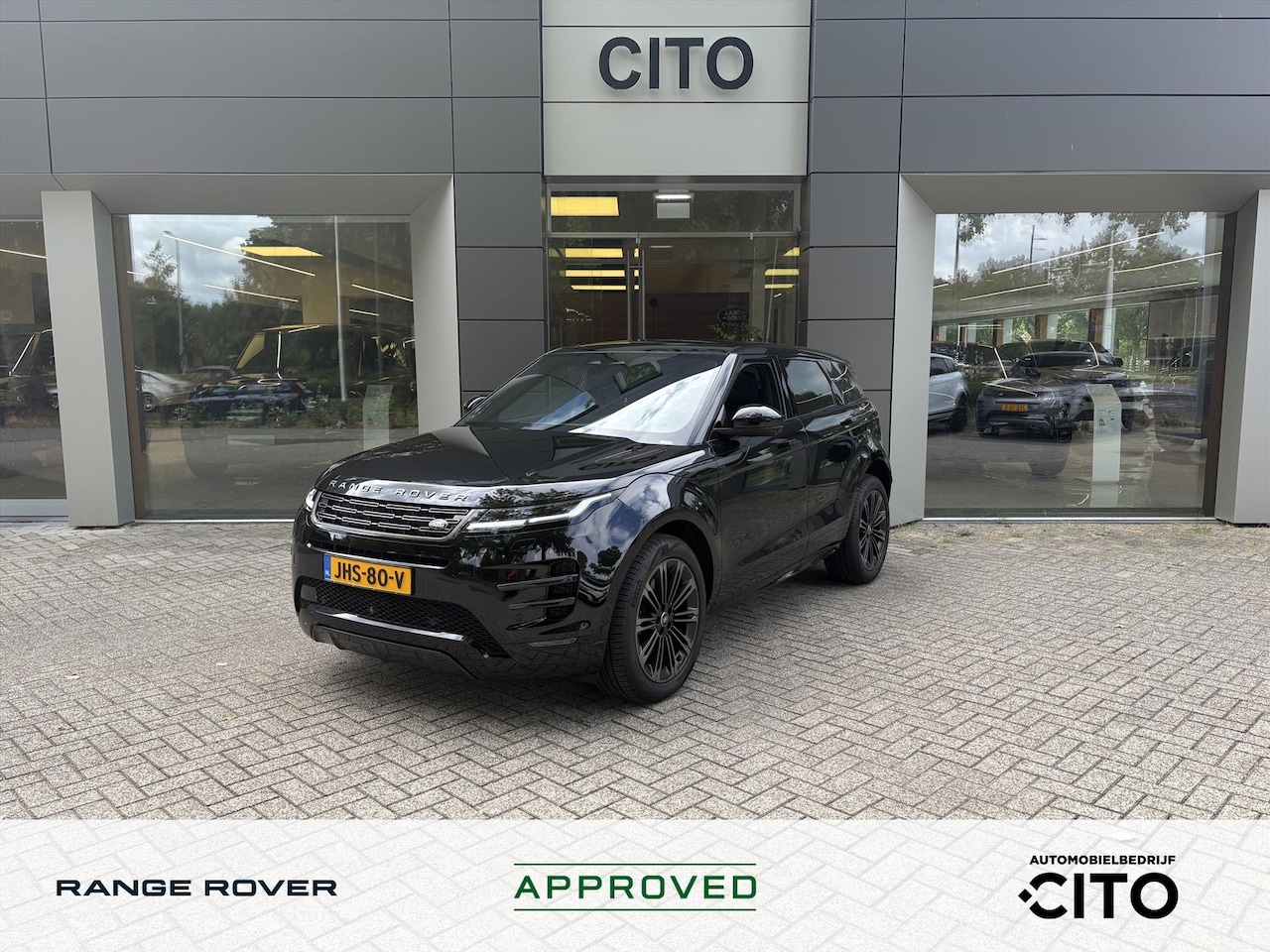 Land Rover Range Rover Evoque - P270e PHEV Graphite Edition - AutoWereld.nl