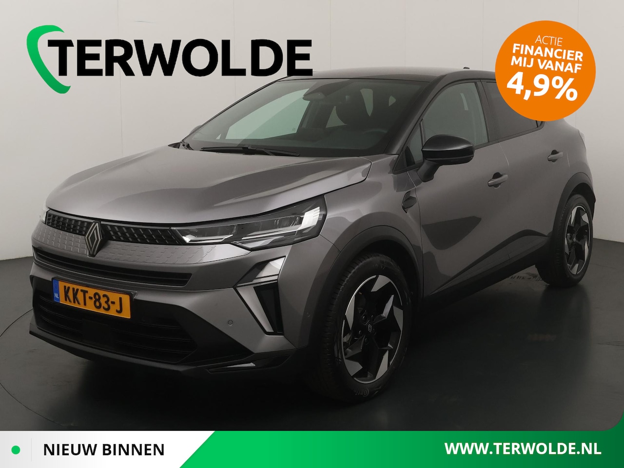 Renault Captur - techno full hybrid E-Tech 160 | Google Navigatie | Parkeercamera | Climate Control | - AutoWereld.nl