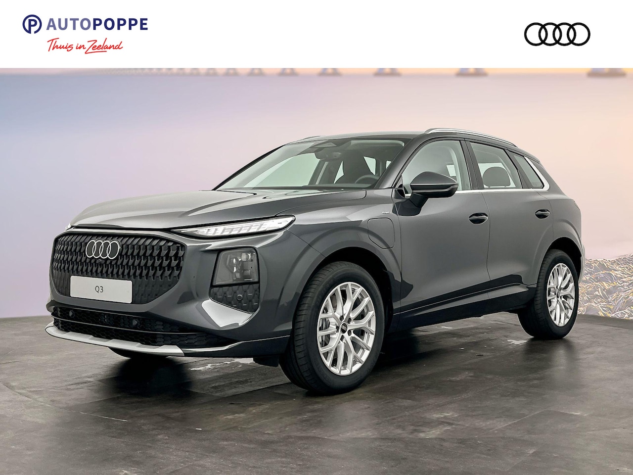 Audi Q3 - Advanced edition e-hybrid 200 kW / 272 PK SUV 6 ve - AutoWereld.nl