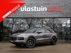 Porsche Cayenne - 3.0 E-Hybrid , Panoramadak, Sport Chrono, Luchtvering, Adapt. Cruise, Softclose, HUD,