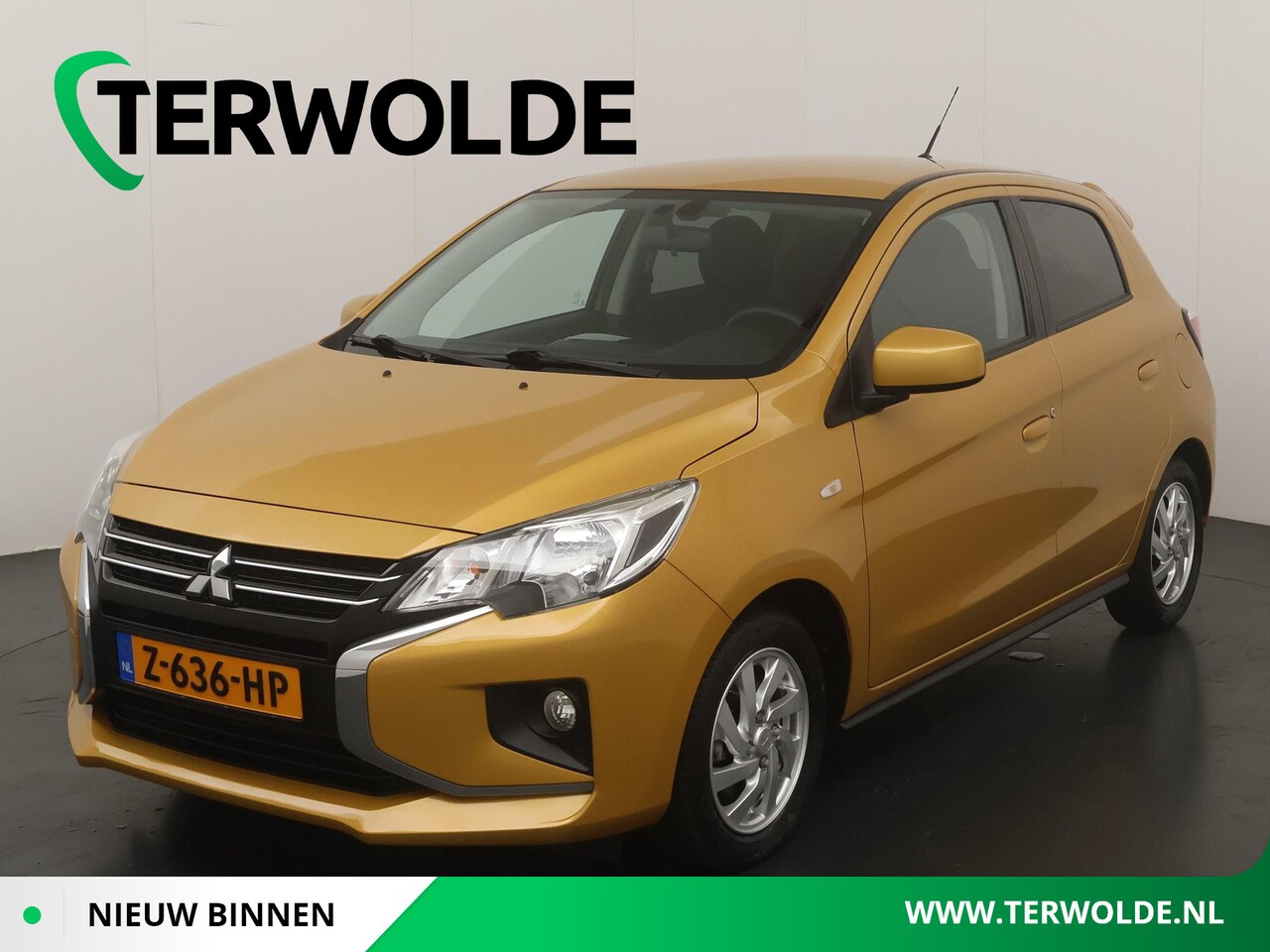 Mitsubishi Space Star - 1.2 Dynamic | AUTOMAAT | Parkeercamera | Climate Control | - AutoWereld.nl