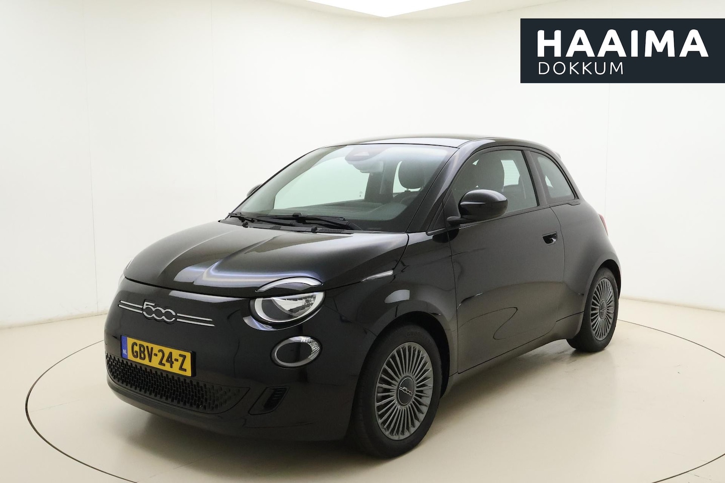 Fiat 500 - Icon 42 kWh | Navigatie | Cruise Control | Parkeer Sensoren | Lichtmetalen Wielen - AutoWereld.nl