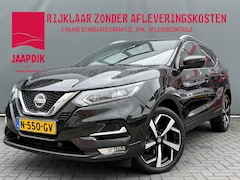 Nissan Qashqai - BWJ 2020 1.3 DIG-T 160 PK Tekna AUTOMAAT | FULL LED | TREKHAAK | STOELVERW. | LEDER | CAME