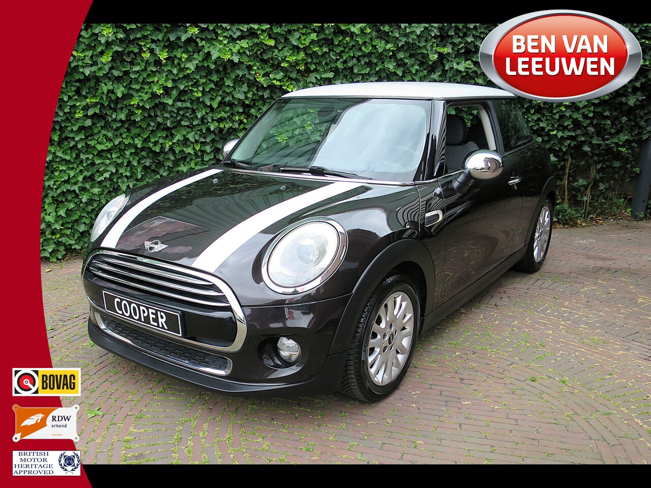 MINI Cooper - 1.5 Salt F56 NL-auto, LED, XL-navi, BT, clima en 16" - AutoWereld.nl