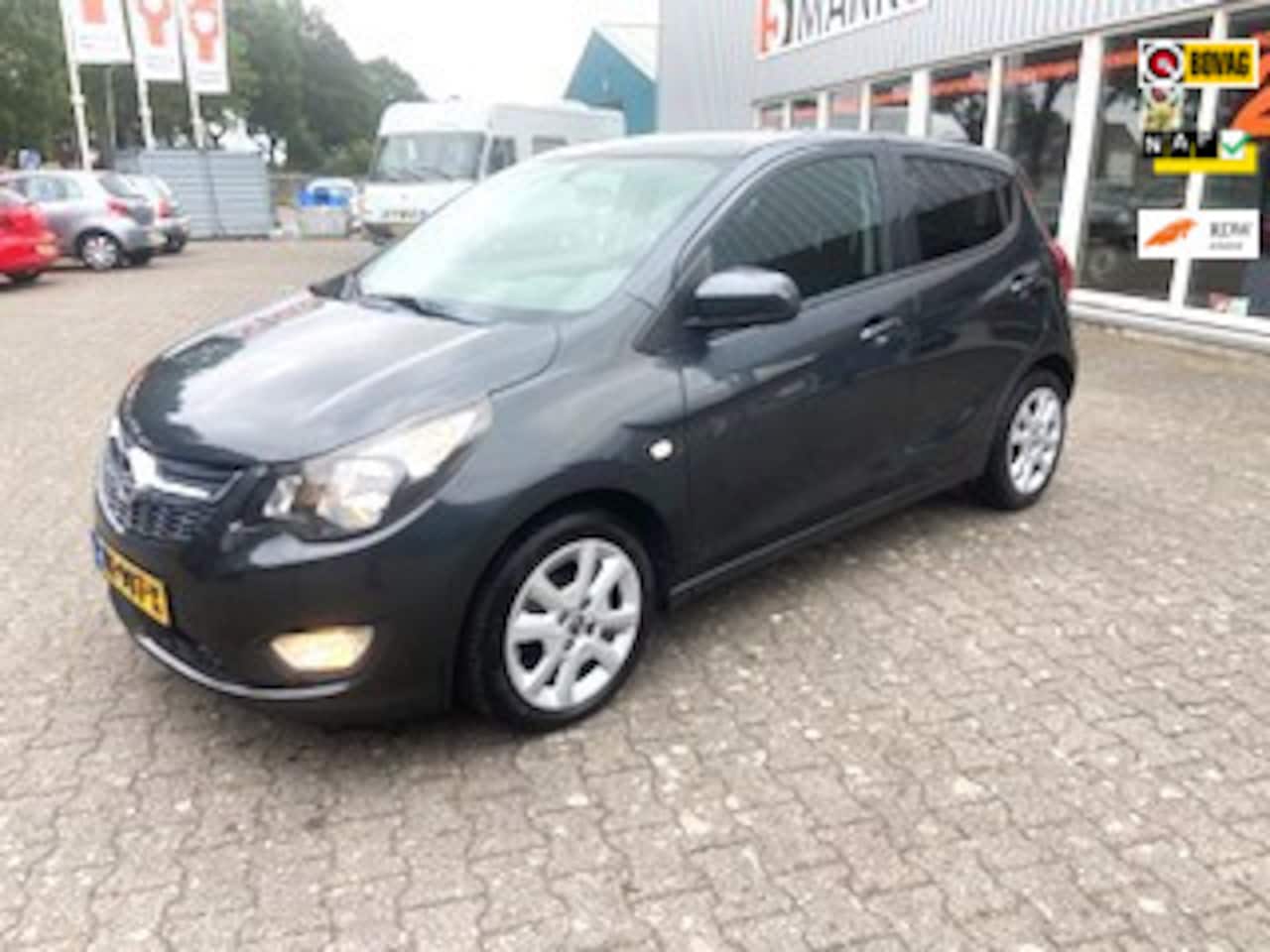 Opel Karl - 1.0 ecoFLEX Edition 1.0 ecoFLEX Edition - AutoWereld.nl