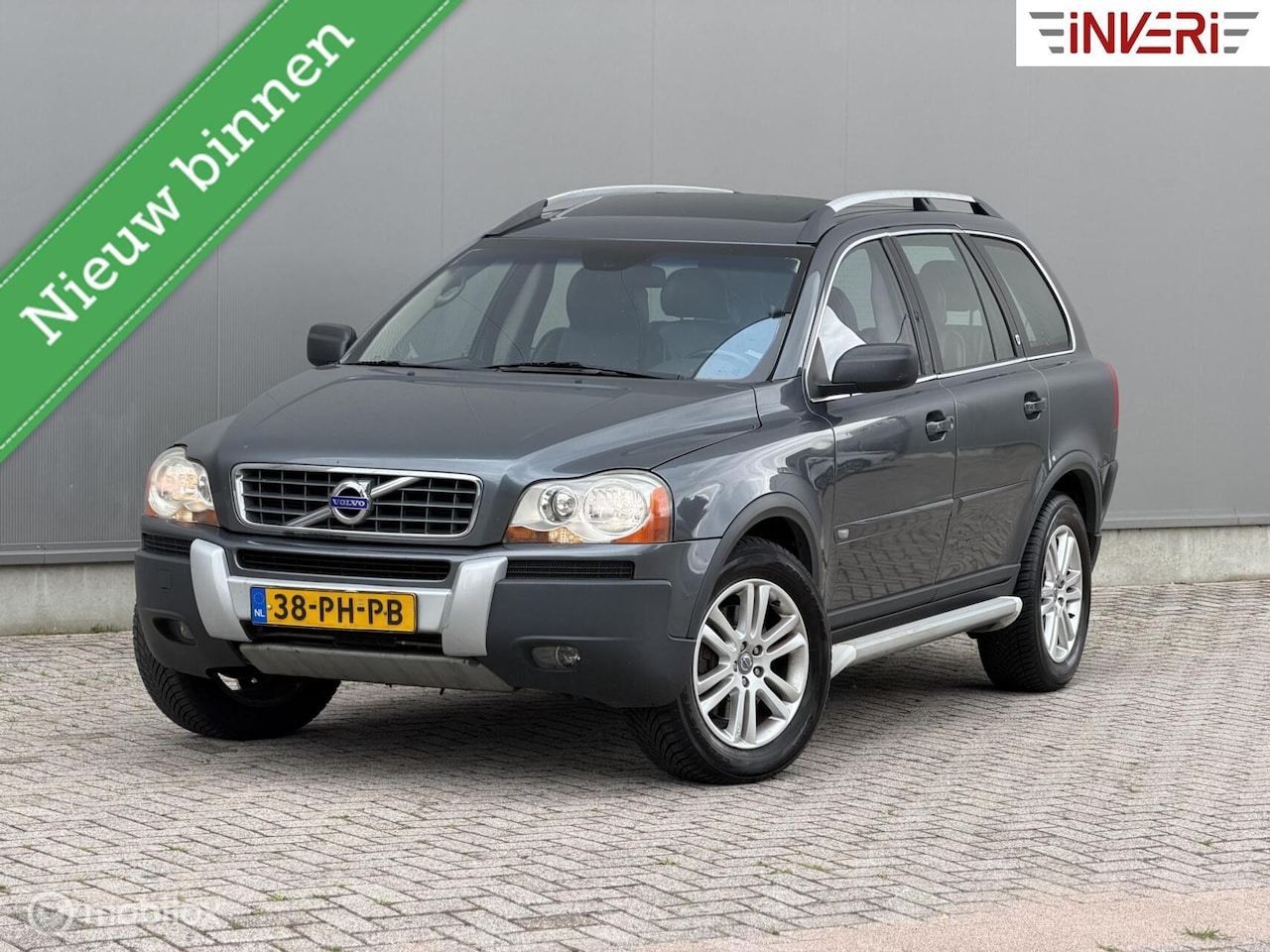 Volvo XC90 - 2.9 T6 Exclusive 7 Pers! | Trekhaak | DAB | Airco | Riem Vervangen - AutoWereld.nl