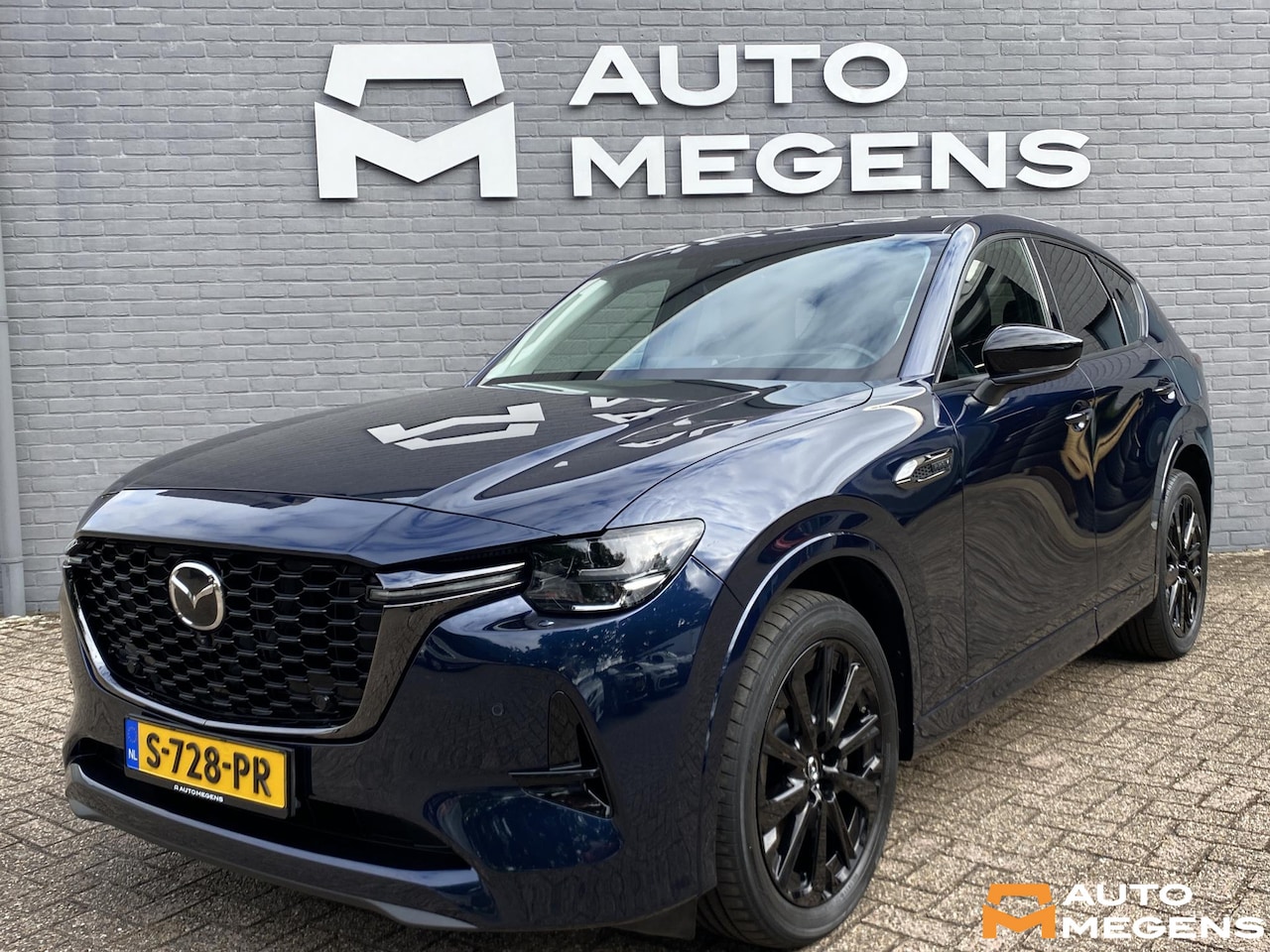 Mazda CX-60 - 2.5 E-SKYACTIV PHEV Homura 2.5 e-SkyActiv PHEV Homura - AutoWereld.nl