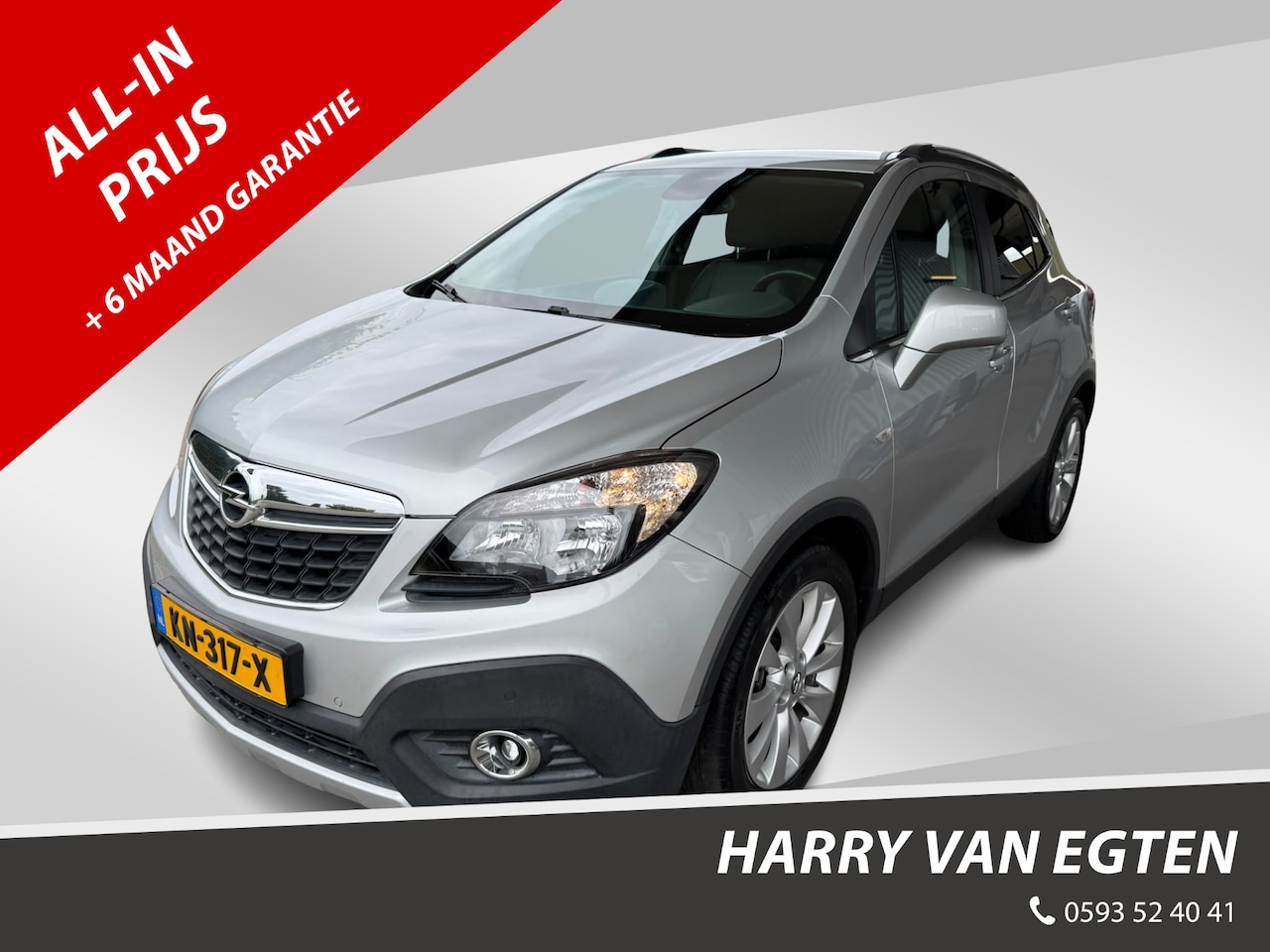 Opel Mokka - 1.4 Turbo Innovation 140pk | Lederen bekleding | Camera | Stoel & Stuur verwarmd | Trekhaa - AutoWereld.nl