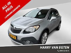 Opel Mokka - 1.4 Turbo Innovation 140pk | Lederen bekleding | Camera | Stoel & Stuur verwarmd | Trekhaa