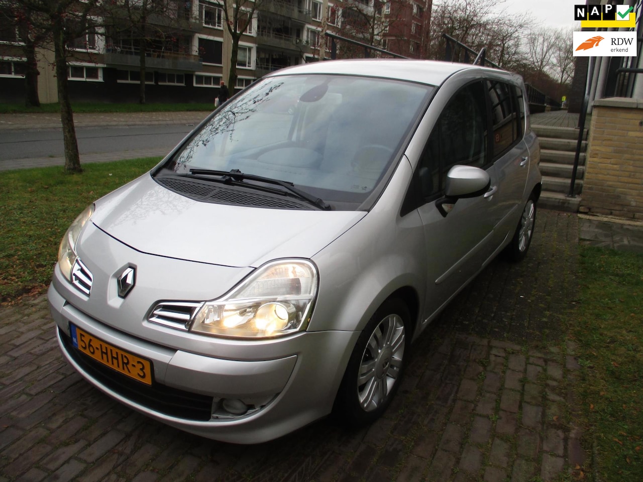 Renault Grand Modus - 1.6-16V Dynamique AUTOMAAT//VOL AUTOMAAT //KM ORG 74664 MET AUTOPAS ERBIJ/ - AutoWereld.nl