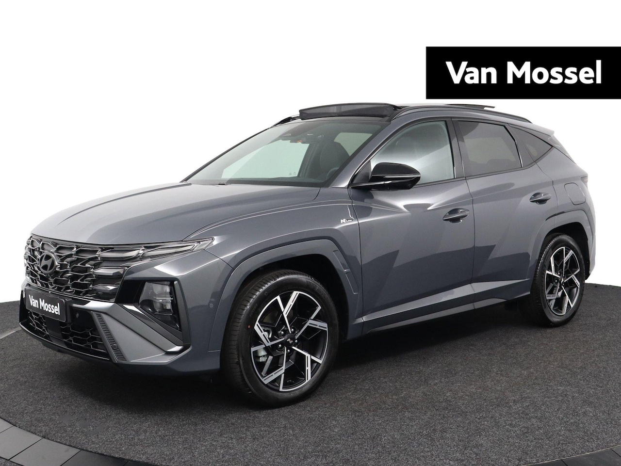 Hyundai Tucson - 1.6 T-GDI PHEV N Line Sky | Extra Voordeel | Apple Carplay/Android Auto | Schuif-/Kantel D - AutoWereld.nl