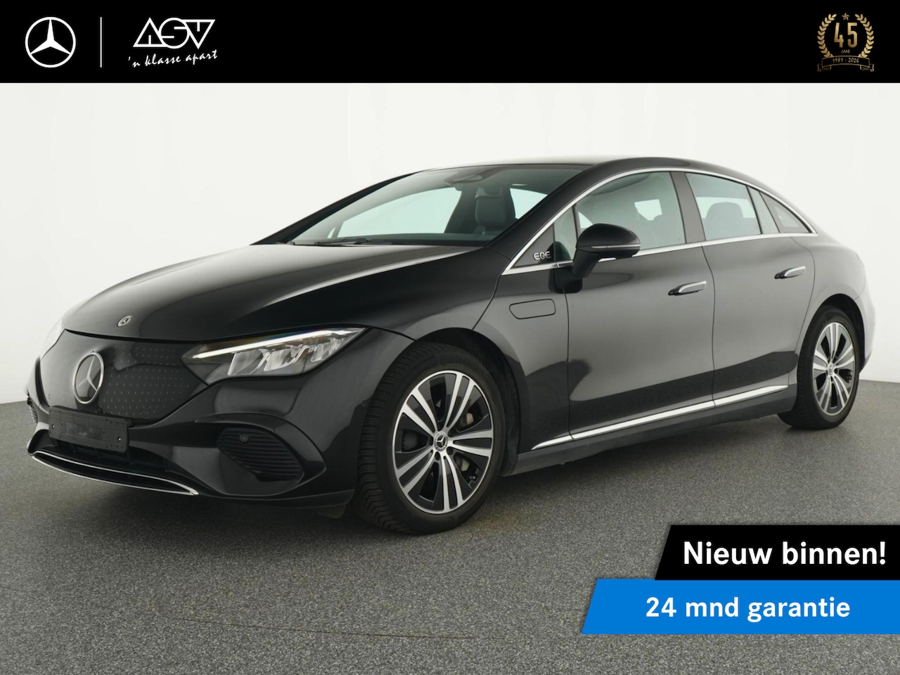 Mercedes-Benz EQE - 350 Business Edition | Adaptive Cruise Control | Memory Seats | Achteruitrij Camera | Klas - AutoWereld.nl