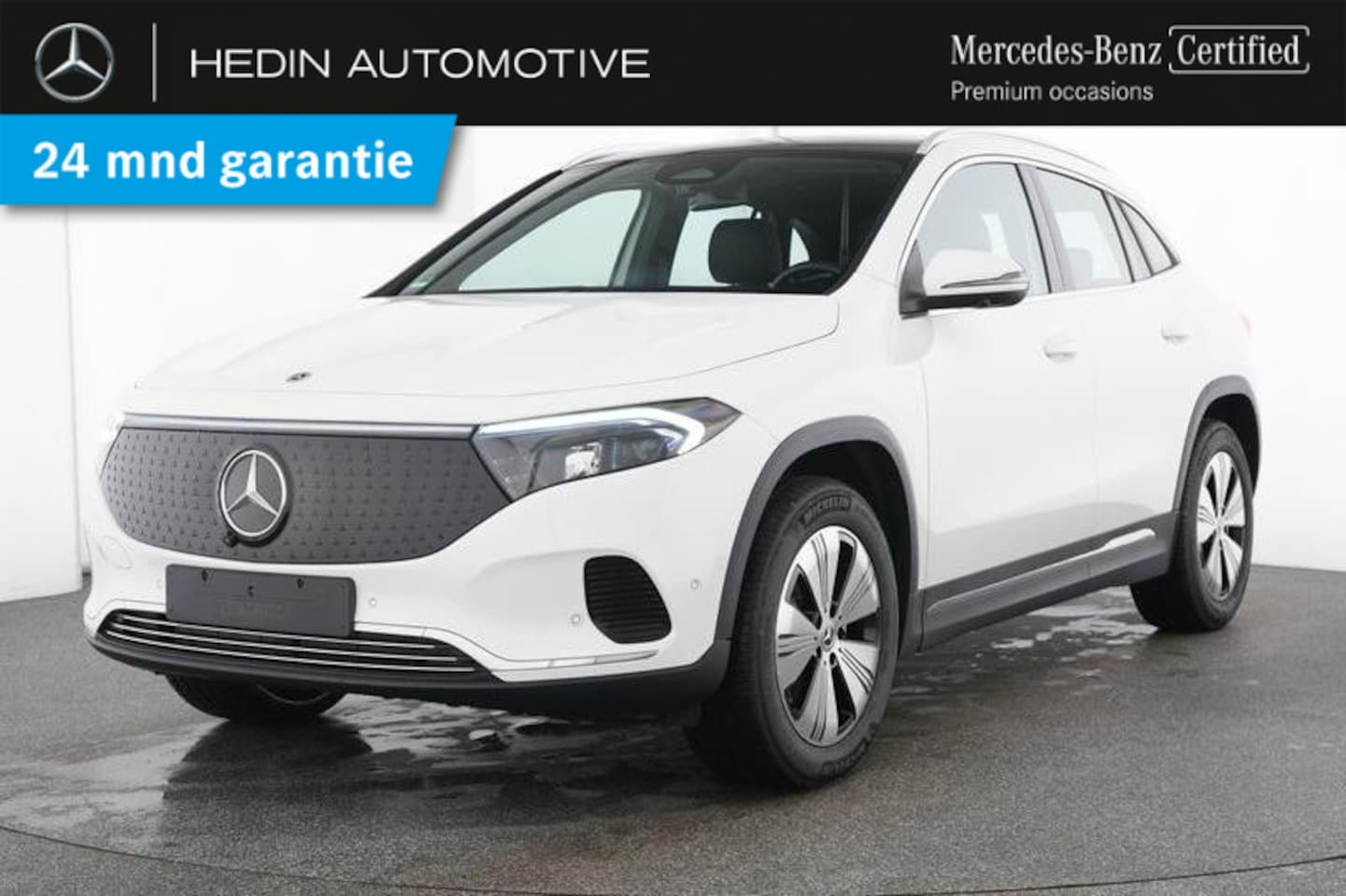 Mercedes-Benz EQA - EQA 250+ Progressive Line | Advanced Pakket | Winterpakket | Panoramadak | 360° Camera | L - AutoWereld.nl