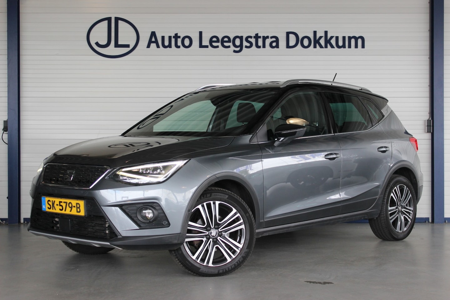 SEAT Arona - 1.0 TSI Xcellence Launch Edition Full LED | Adapt. Cruise | Carplay | Camera | Navi | Blue - AutoWereld.nl