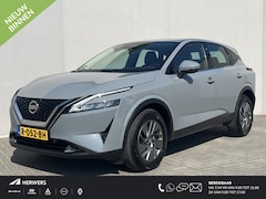 Nissan Qashqai - 1.3 MHEV Xtronic Business Access / Navigatie / Adaptieve Cruise Control / Lichmetalen velg