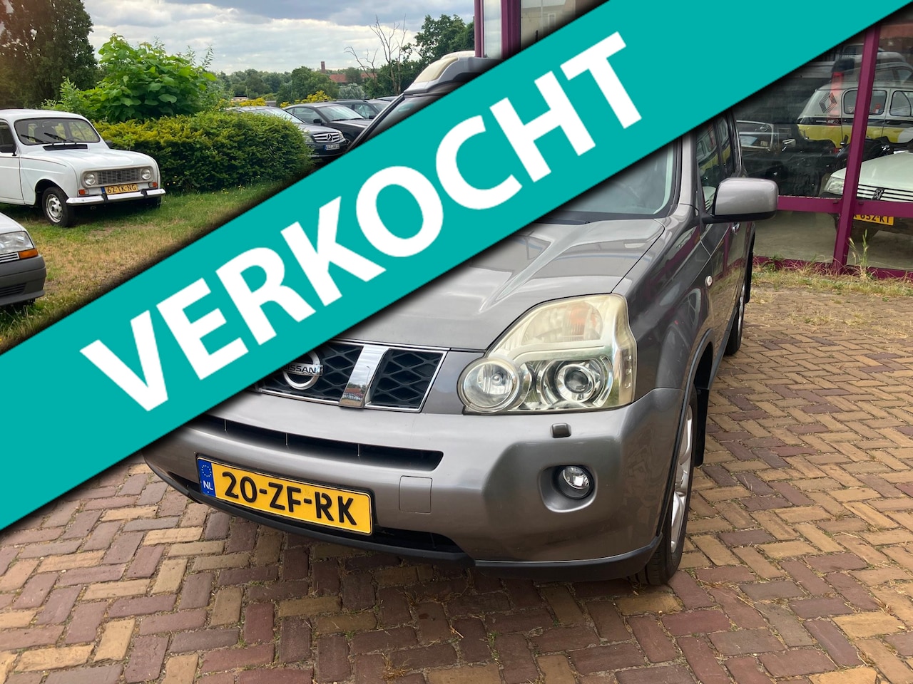 Nissan X-Trail - 2.5 LE 4WD 2.5 LE 4WD - AutoWereld.nl