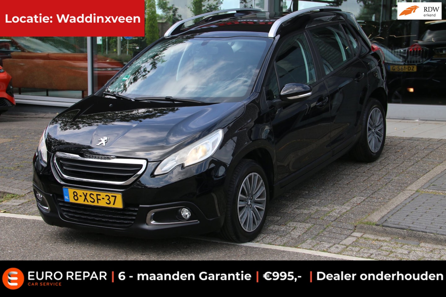 Peugeot 2008 - 1.2 PureTech Active AUTOMAAT NL-AUTO NAP! - AutoWereld.nl
